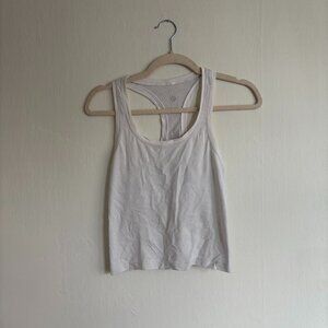 White Lululemon Racerback top, Swiftly